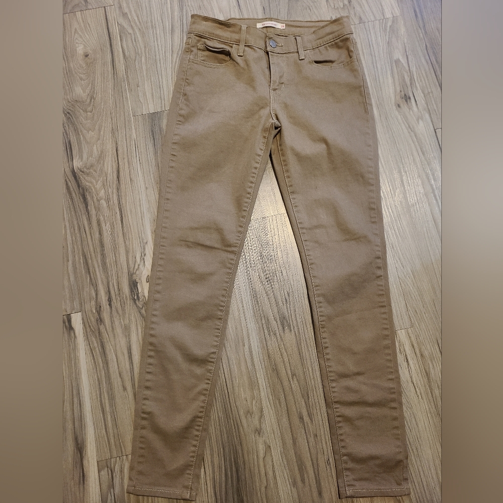 Levi's 710 Super Skinny Jeans